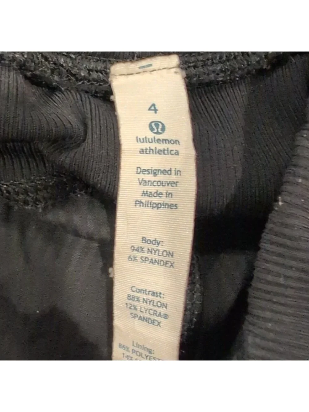 Lululemon Street To Studio Pant *Unlined Black